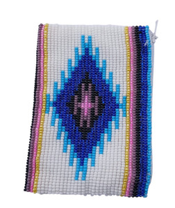 Pastel Diamond Coin Purse