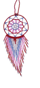 Dreamlight  Beaded Dreamcatcher