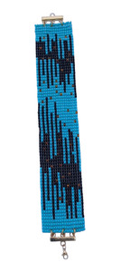 "Turquoise Echo" Beaded Bracelet "Turquoise Echo" Beaded Bracelet