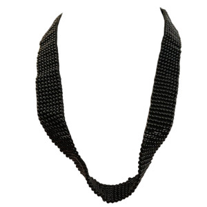 “Midnight Elegance” Bib Necklace