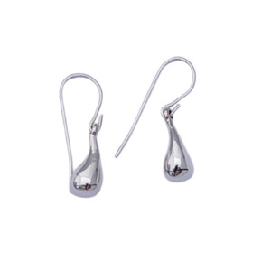 “Silver Raindrop” Earrings
