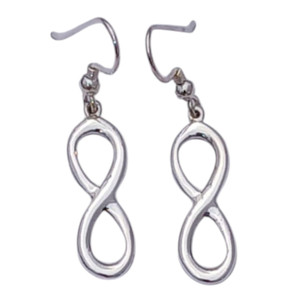 Infinity Endless Shine Earrings
