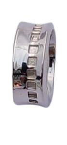 Urban Line Ring Size 6.5