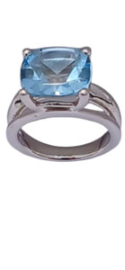 Skylight Topaz Ring