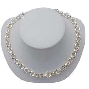 Sterling Silver 19" Curb Chain Sterling Silver 19" Curb Chain