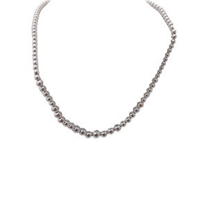 Classic Silver Bead Chain