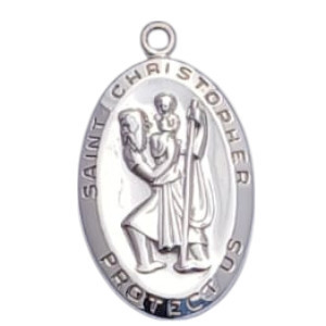 Saint Christopher Protector Saint Christopher Protector