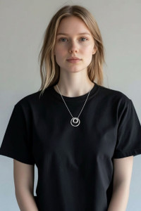 Infinite Circle Pendant
