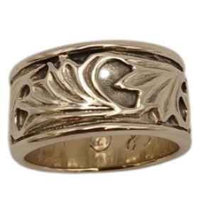 Silver Roots Ring Size 9.5 Silver Roots Ring Size 9.5