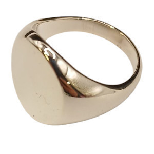 Aurora Signet Ring Size 11