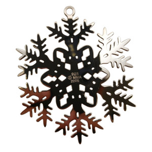 Royal Snowflake Ornament Royal Snowflake Ornament
