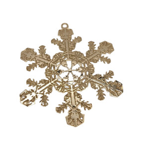 Imperial Snowflake Ornament Imperial Snowflake Ornament