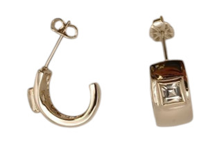 Living Silver Earrings