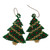 Holiday Tree Lights Earrings