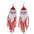 Jolly Santa Dangles Earrings