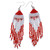 Jolly Santa Dangles Earrings