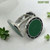 Imperial Green Cufflinks