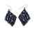 Shadow Diamond Earrings