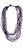 Plum Cascade Necklace