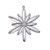 Sterling Silver Snowflake Ornament