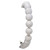 Frosted Gleam Bead Bracelet
