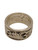 Silver Roots Ring Size 8