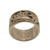 Silver Roots Ring Size 7.5