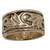 Silver Roots Ring Size 8.5
