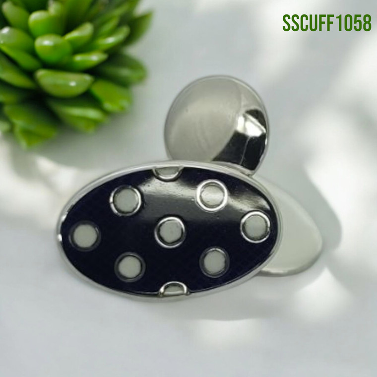 Lunar Classic Cuff Links