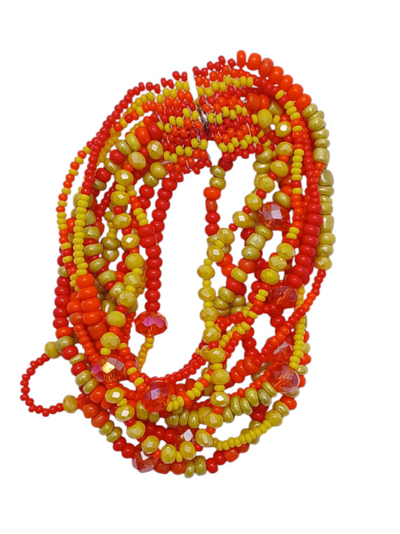 Sunfire Beaded Bracelet