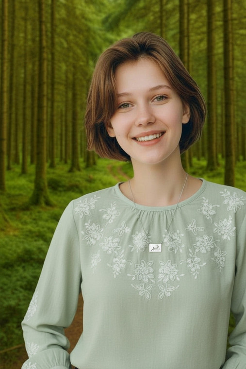 Free Antelope Pendant