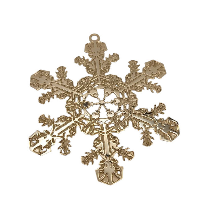 Imperial Snowflake Ornament