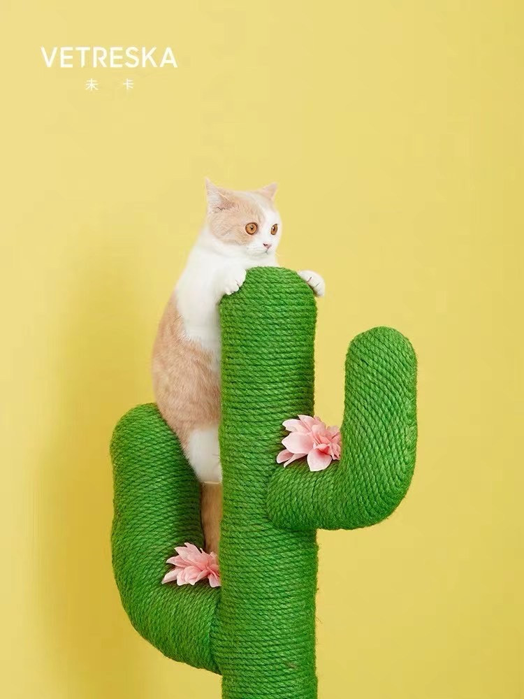 Vetreska Oasis Cactus Cat Tree 105 Cm J J Pet Club