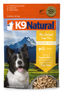 k9 raw dog food