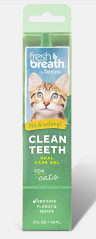 fresh breath tropiclean gel