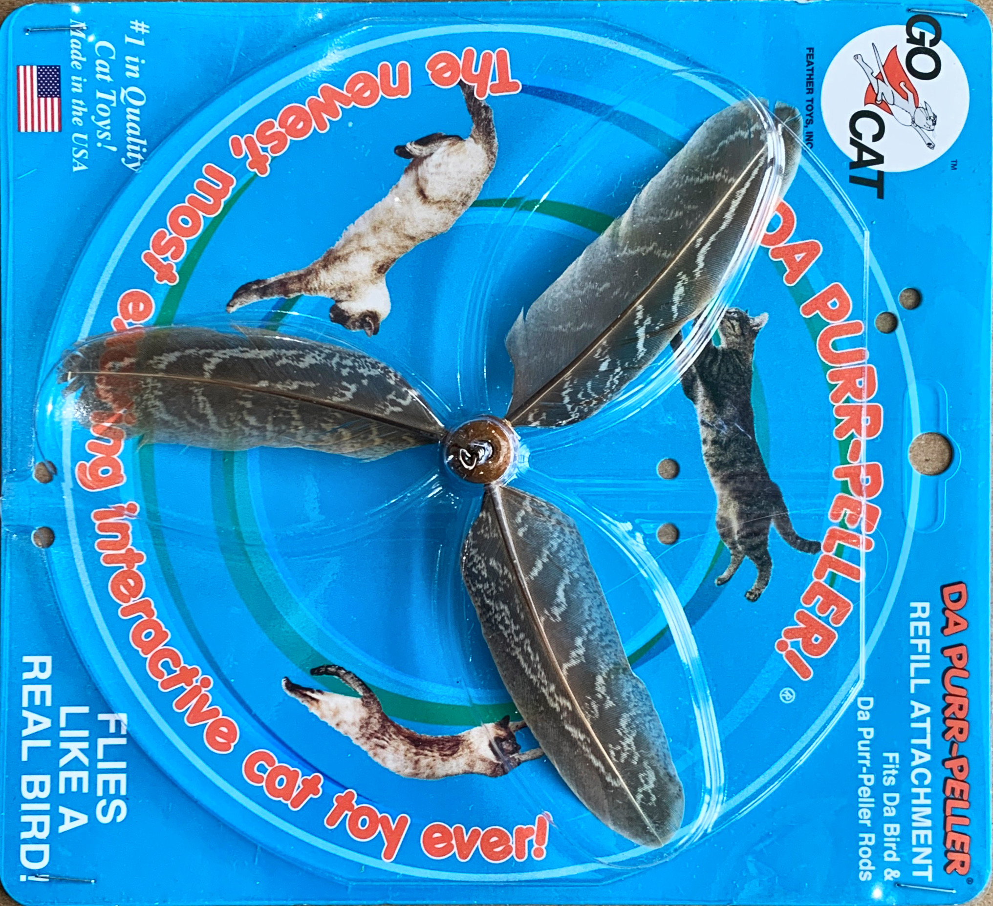 da purr peller refill