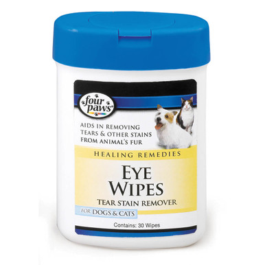 puppy eye wipes