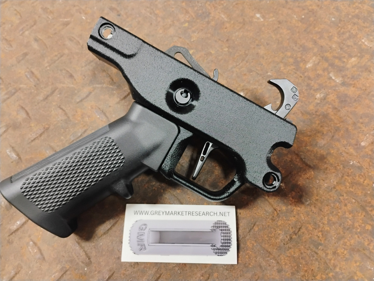 MP5 clone K SIZE Leber -AR Grip double push pin trigger housing