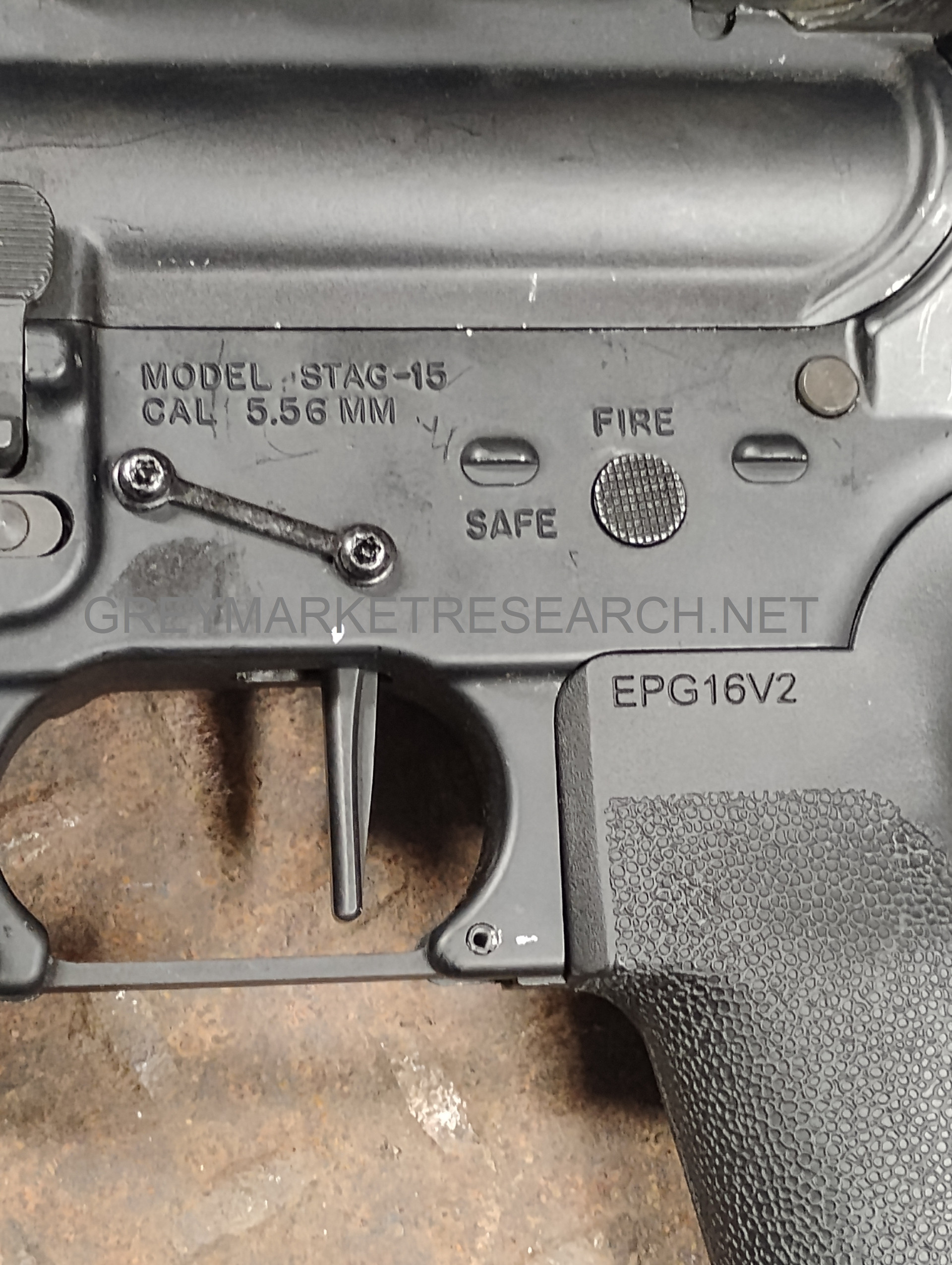 Trigger One Box Cassette trigger #1 - Straight