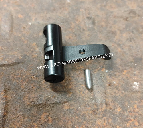 4140 steel Legacy Cam & Lever Set w/ detent