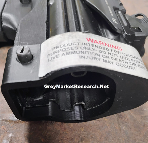 MP5  troubleshooting end cap