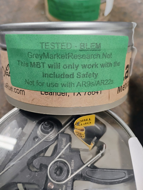 BLEM Larue MBT- Straight & Super Safety combo