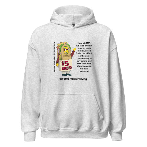 Hoodie - $5 Heros