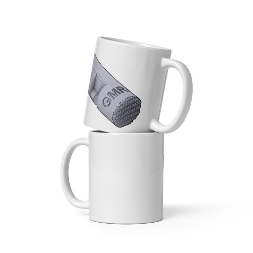Merch - White glossy mug