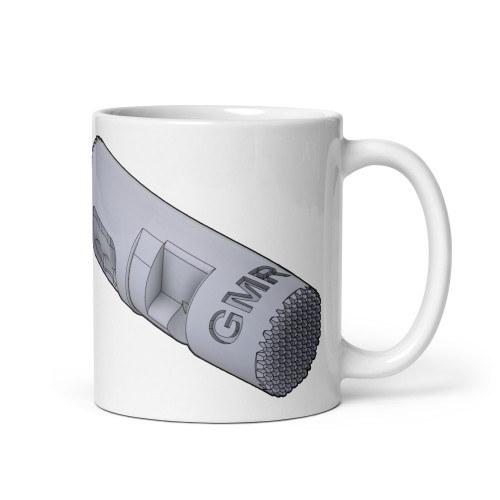 Merch - White glossy mug