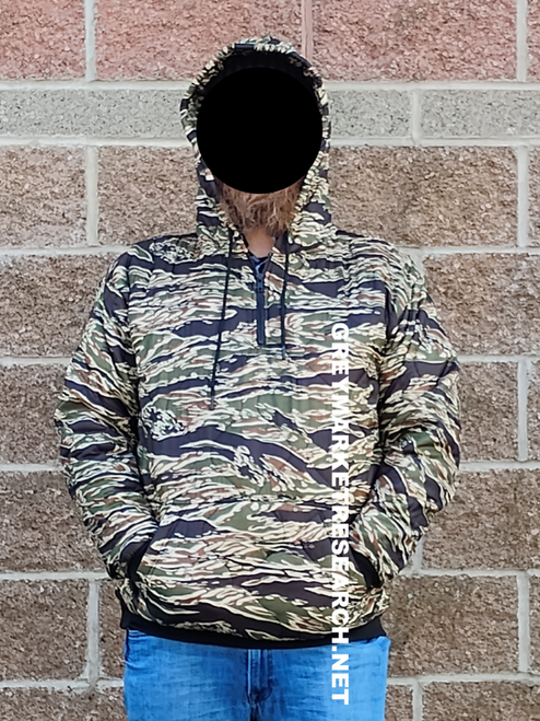 Hoodie - Woobie/ Tiger Stripe