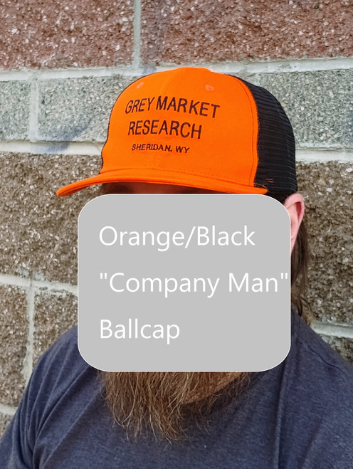 "Company Man" ballcaps in 2 color options