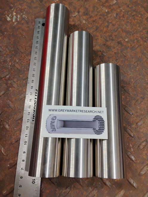 D-Cell Titanium tube