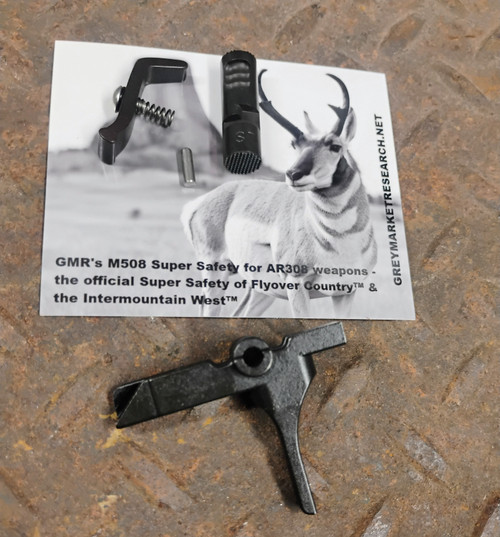 S7 M508  Safety - AR308 Super Safety  w/ trigger option