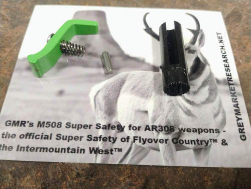 M508 Safety- AR308 Super Safety  w/ Trigger Option